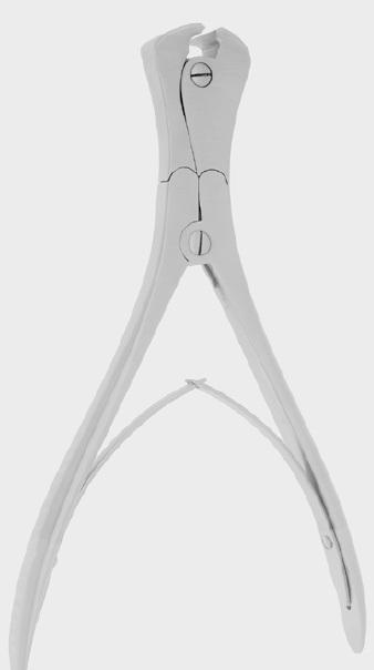 Кусачки медичні комбінованої дії, 22 см (cm). Бренд: Zepf (Зепф).